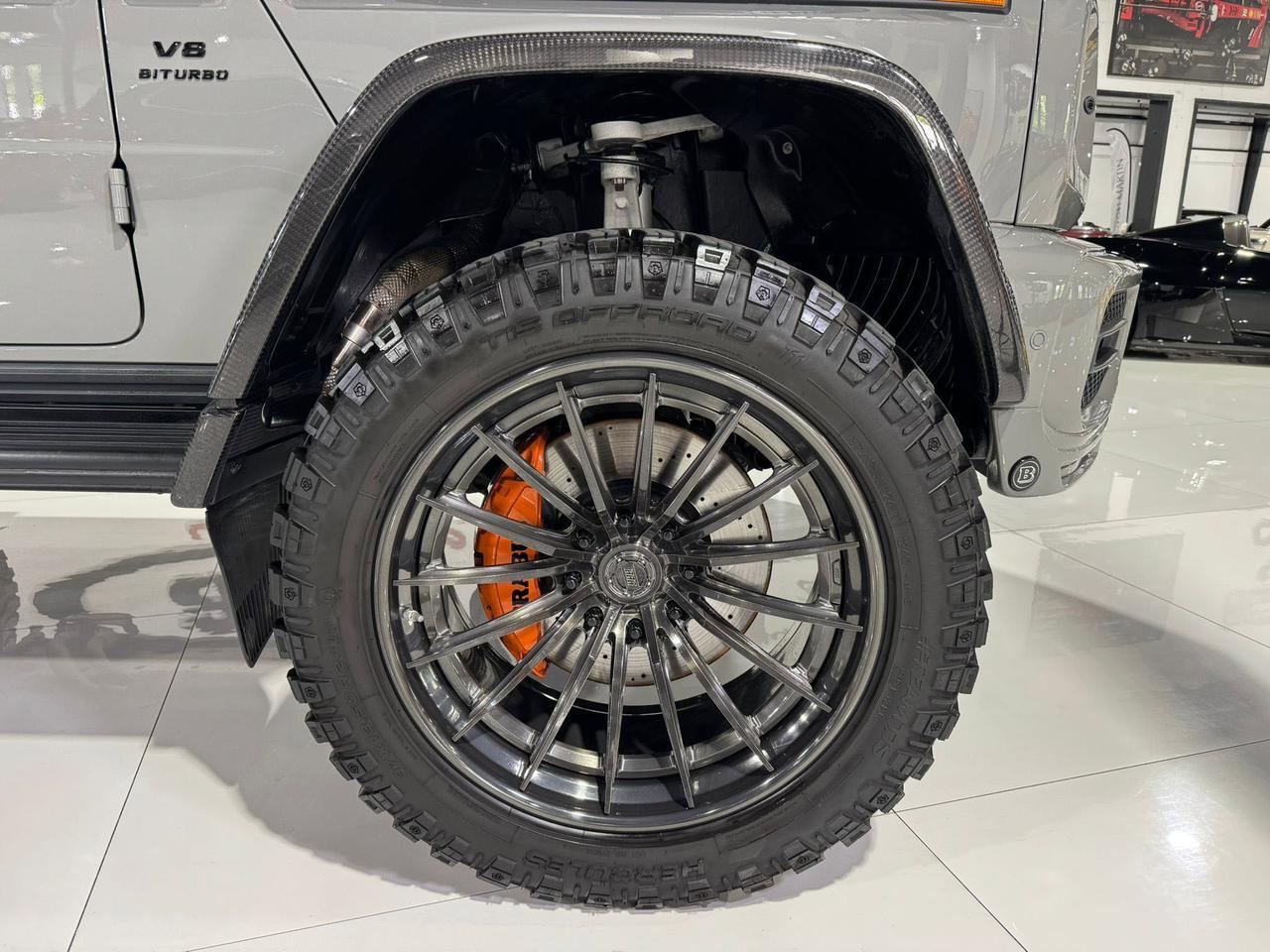 2023 Mercedes-Benz G-Class AMG G 63 4x4 Squared Arabian Grey paint, custom interior, body kit, Burmester High-End audio & MORE! Fort Lauderdale FL
