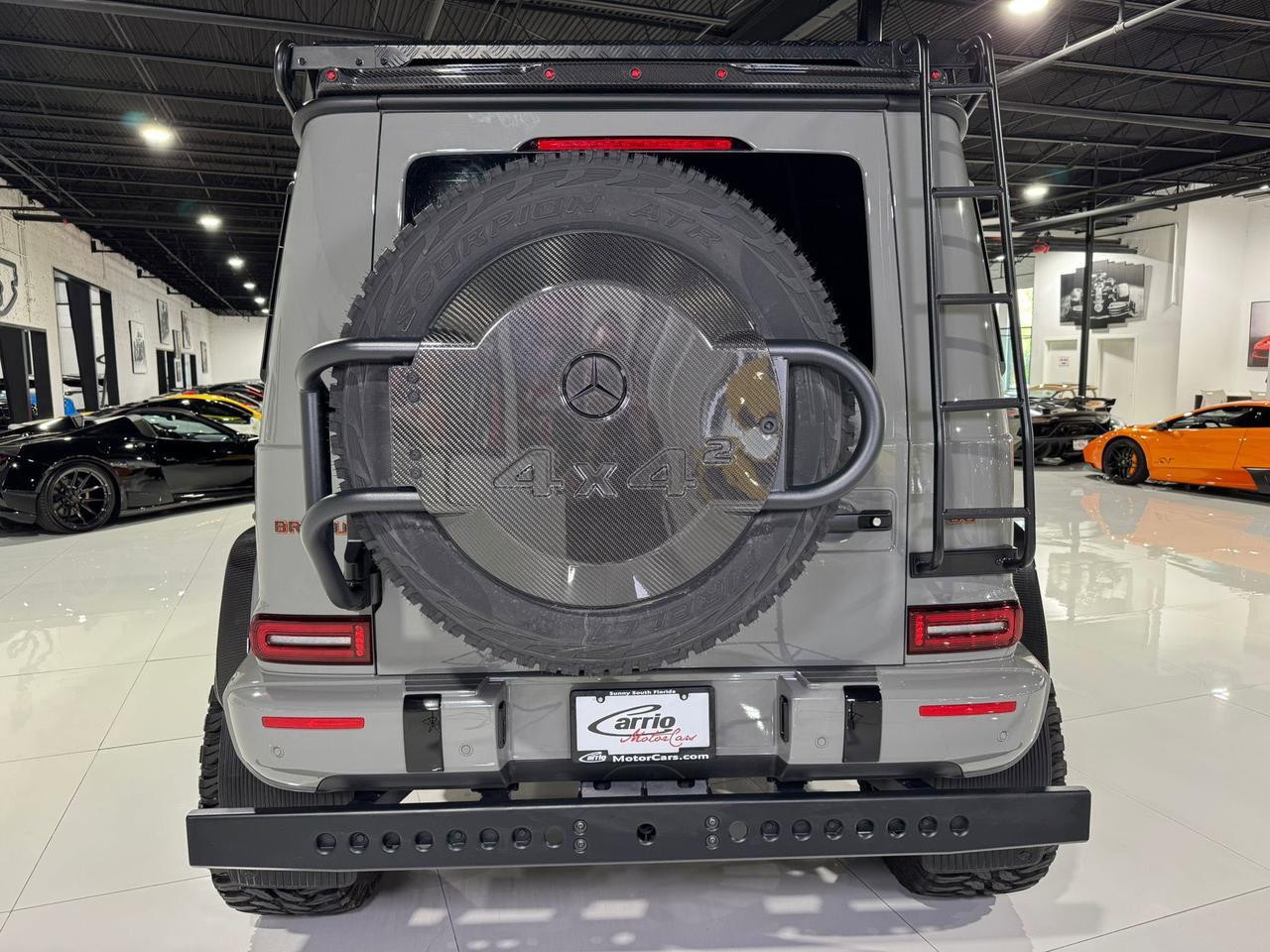 2023 Mercedes-Benz G-Class AMG G 63 4x4 Squared Arabian Grey paint, custom interior, body kit, Burmester High-End audio & MORE! Fort Lauderdale FL