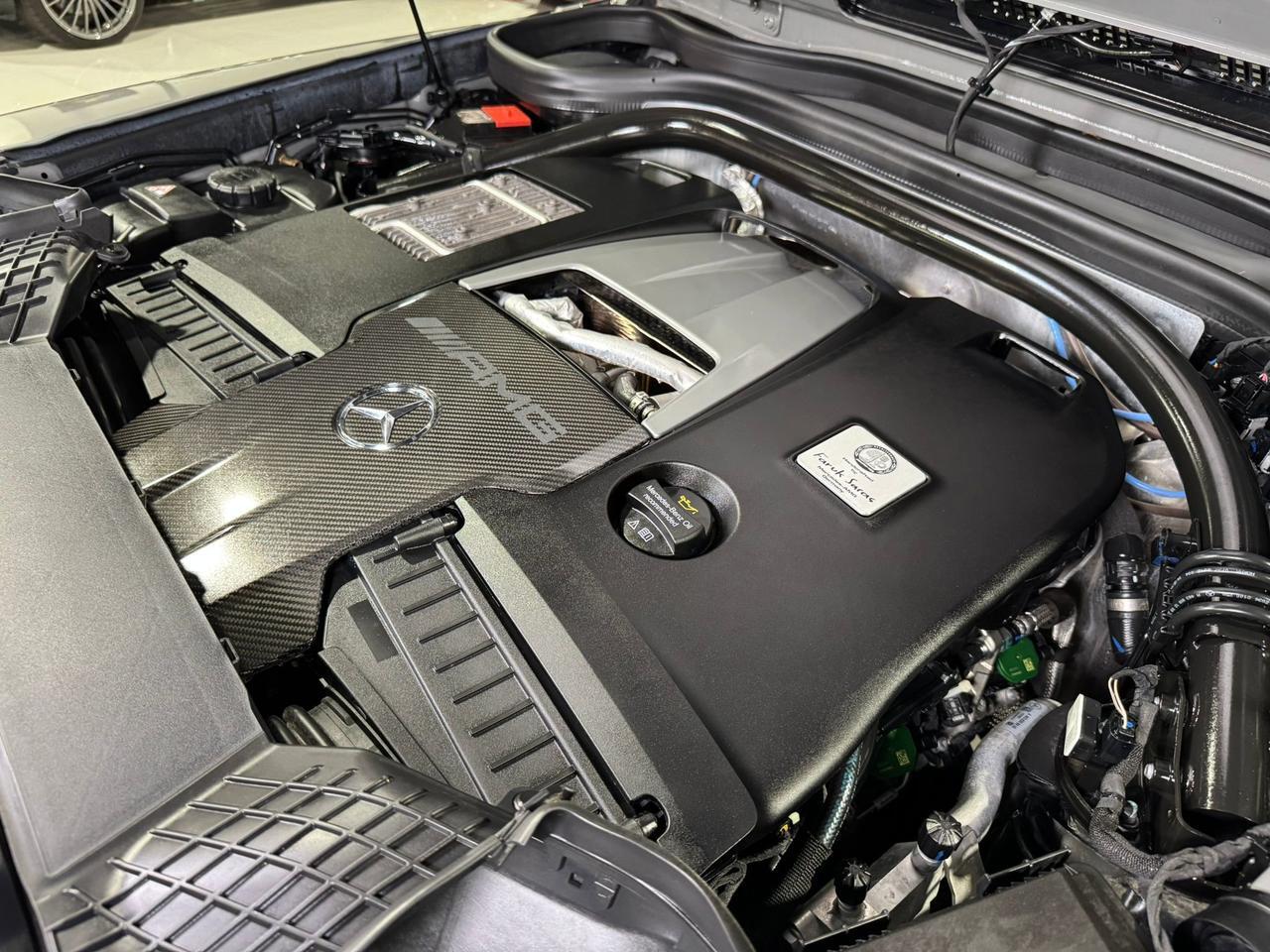 2023 Mercedes-Benz G-Class AMG G 63 4x4 Squared Arabian Grey paint, custom interior, body kit, Burmester High-End audio & MORE! Fort Lauderdale FL