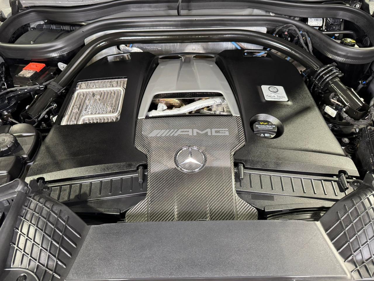 2023 Mercedes-Benz G-Class AMG G 63 4x4 Squared Arabian Grey paint, custom interior, body kit, Burmester High-End audio & MORE! Fort Lauderdale FL