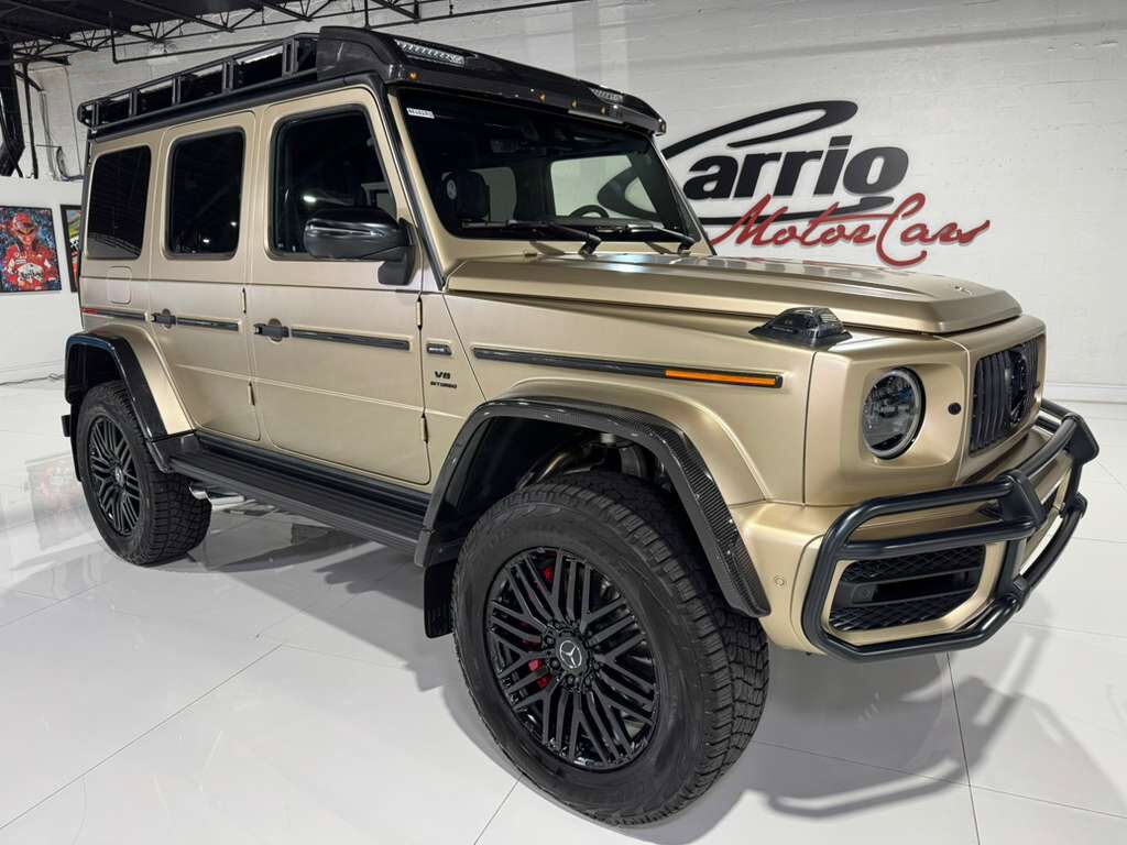 2023 Mercedes-Benz G-Class AMG G 63 4x4 Squared