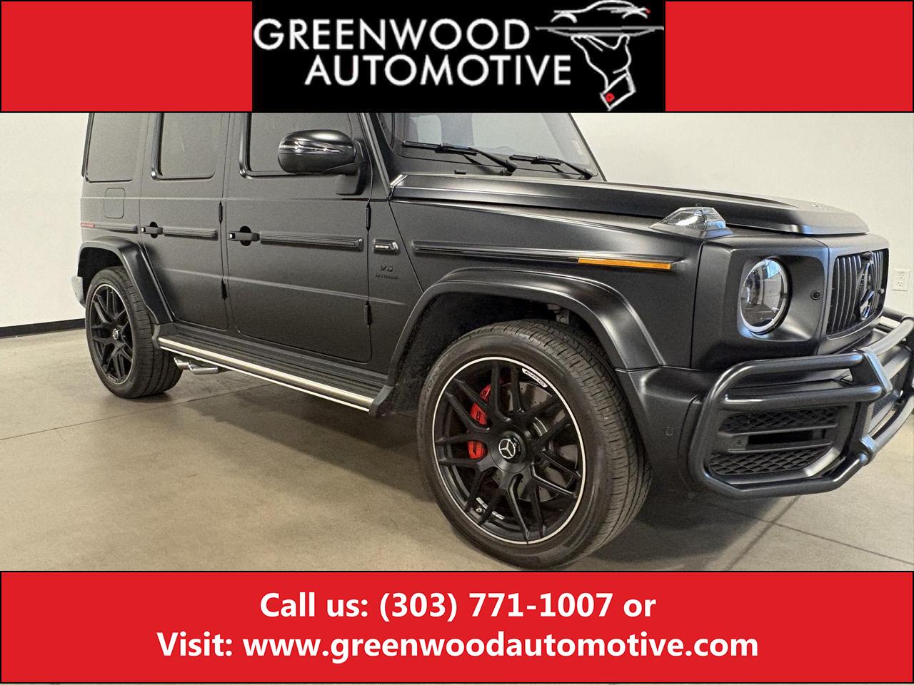 2023 Mercedes-Benz G-Class AMG G 63