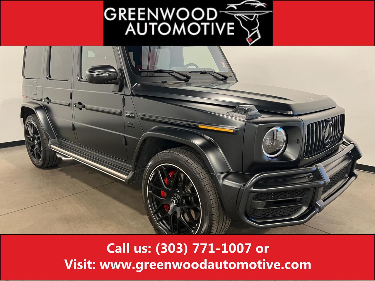2023 Mercedes-Benz G-Class AMG G 63