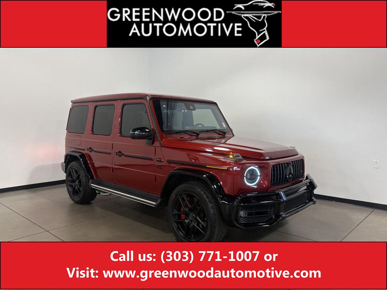 2023 Mercedes-Benz G-Class AMG G 63