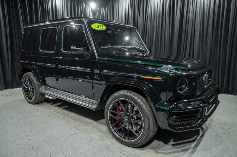 2023 Mercedes-Benz G-Class AMG&reg; G 63 4MATIC&reg; SUV