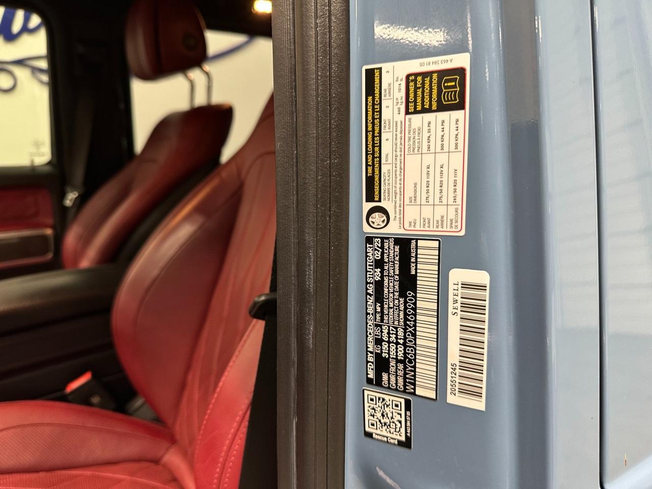 2023 Mercedes-Benz G-Class G 550 Houston TX
