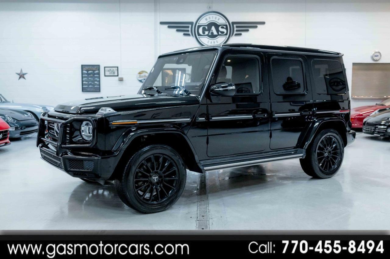 2023 Mercedes-Benz G-Class G 550
