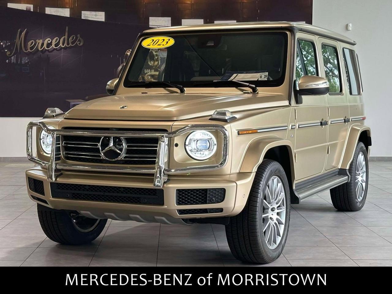2023 Mercedes-Benz G 550 4MATIC SUV