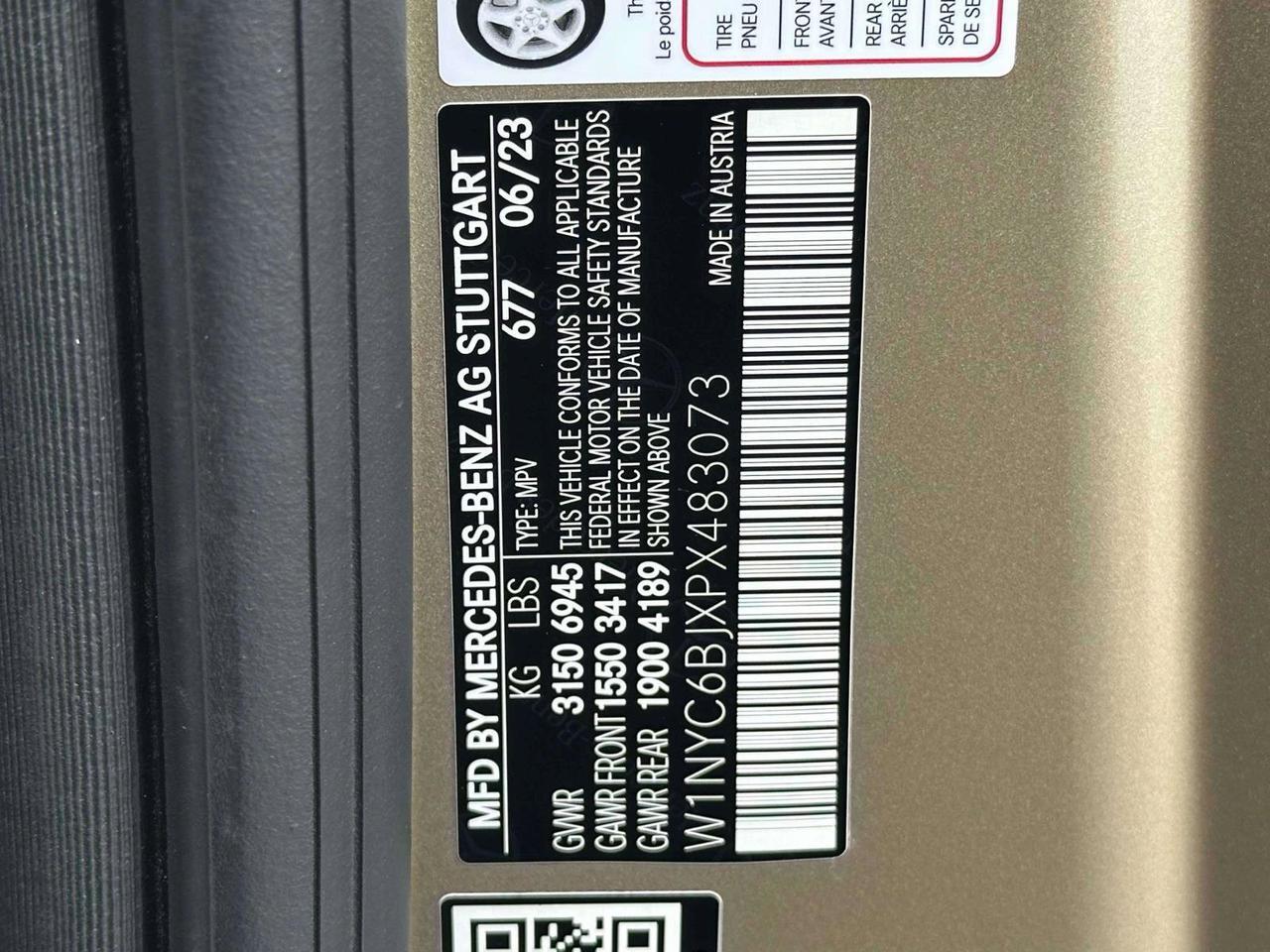 2023 Mercedes-Benz G-Class G 550 Morristown NJ