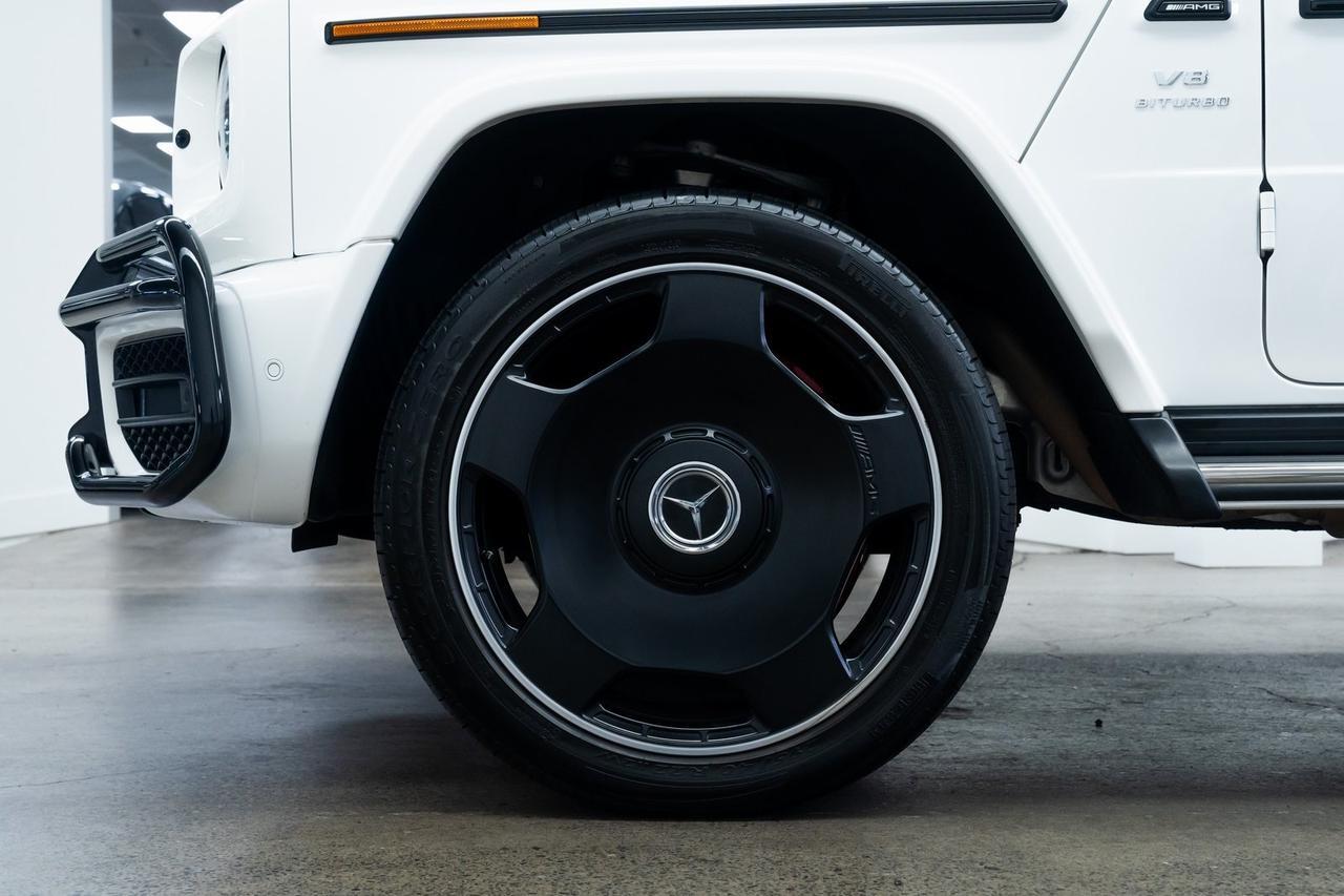 2023 Mercedes-Benz G-Class G 63 AMG AMG Forged Monoblock Wheels AMG Night Package Portland OR