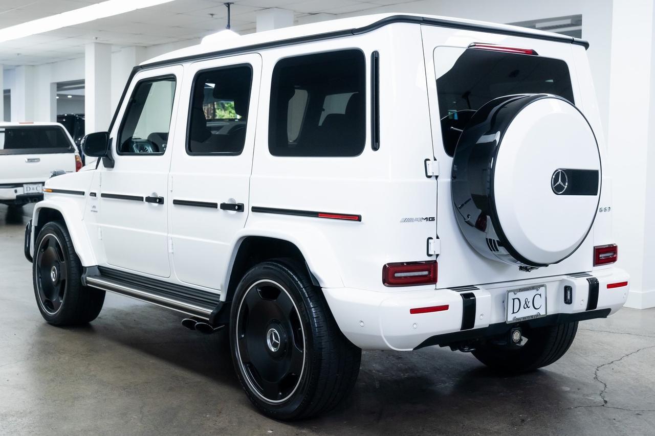 2023 Mercedes-Benz G-Class G 63 AMG AMG Forged Monoblock Wheels AMG Night Package Portland OR