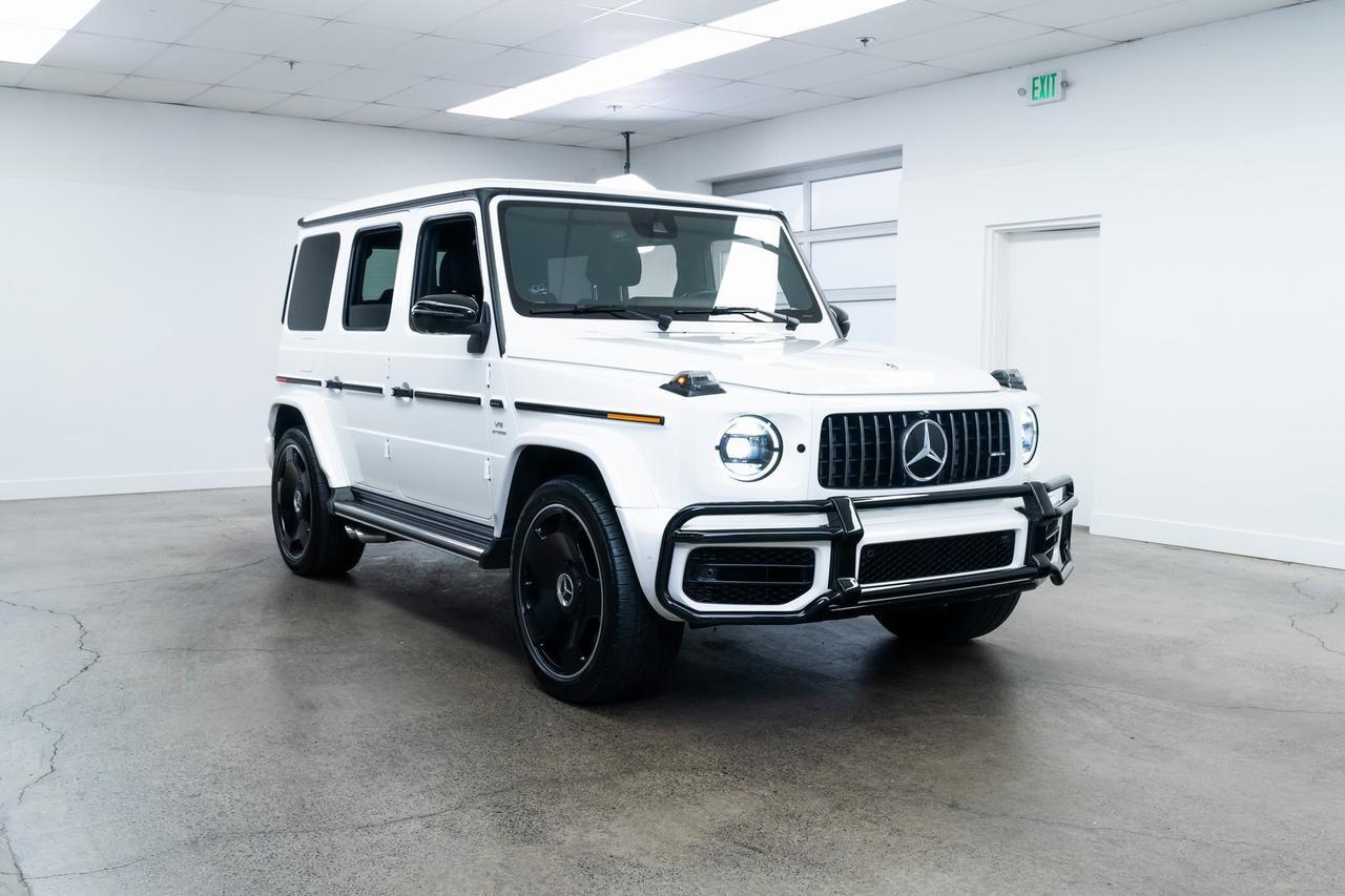 2023 Mercedes-Benz G-Class G 63 AMG AMG Forged Monoblock Wheels AMG Night Package Portland OR