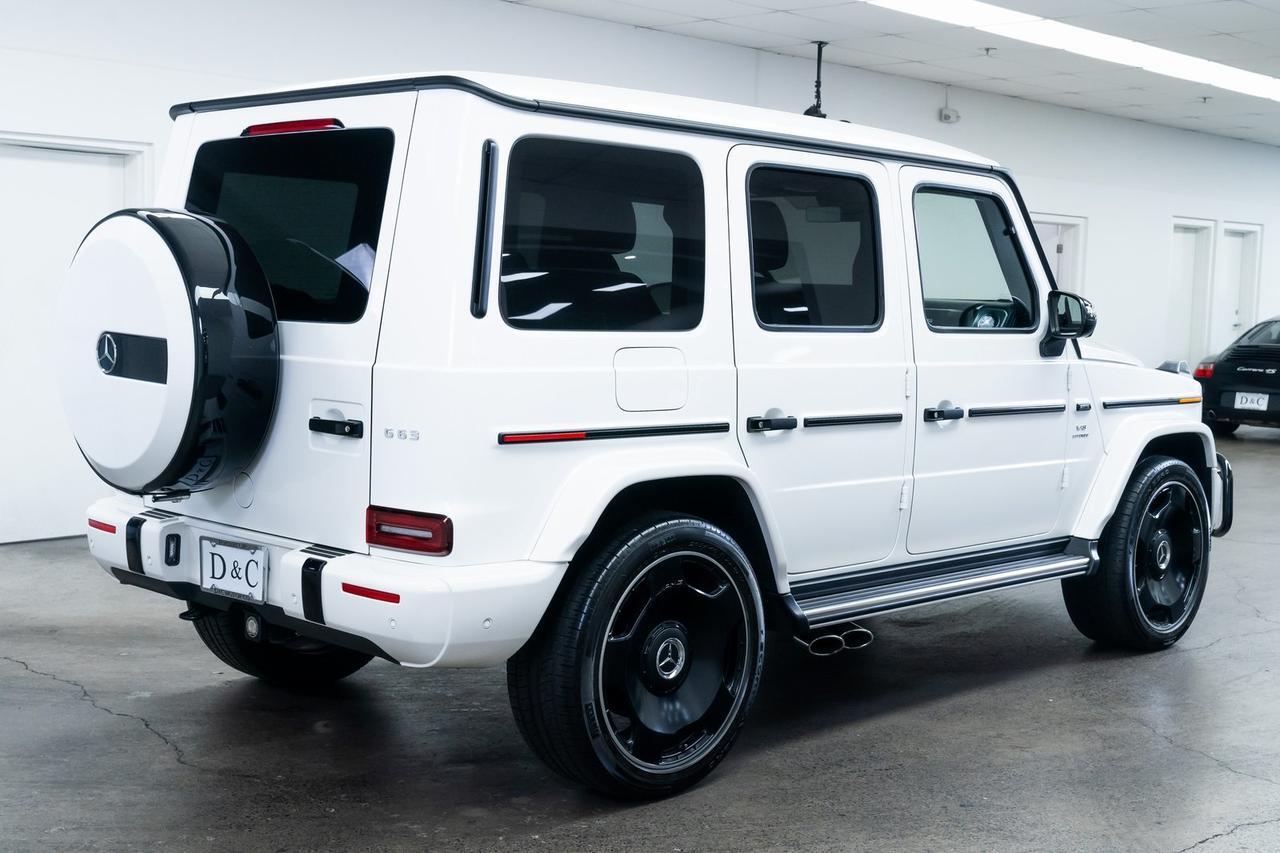 2023 Mercedes-Benz G-Class G 63 AMG AMG Forged Monoblock Wheels AMG Night Package Portland OR
