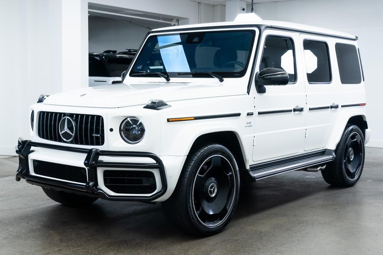 2023 Mercedes-Benz G-Class G 63 AMG AMG Forged Monoblock Wheels AMG Night Package Portland OR