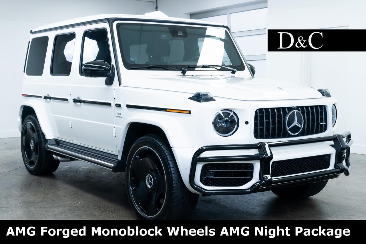 2023 Mercedes-Benz G-Class G 63 AMG AMG Forged Monoblock Wheels AMG Night Package Portland OR