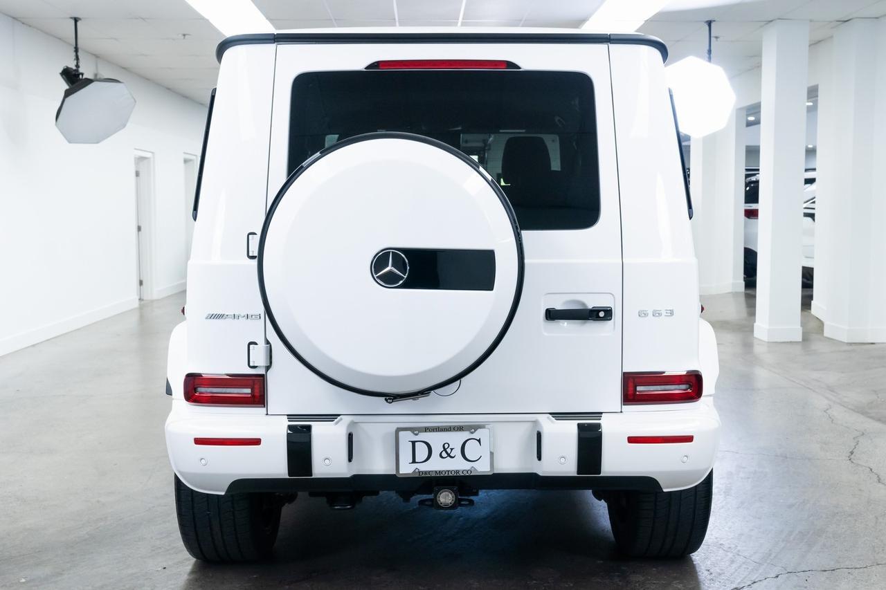 2023 Mercedes-Benz G-Class G 63 AMG AMG Forged Monoblock Wheels AMG Night Package Portland OR