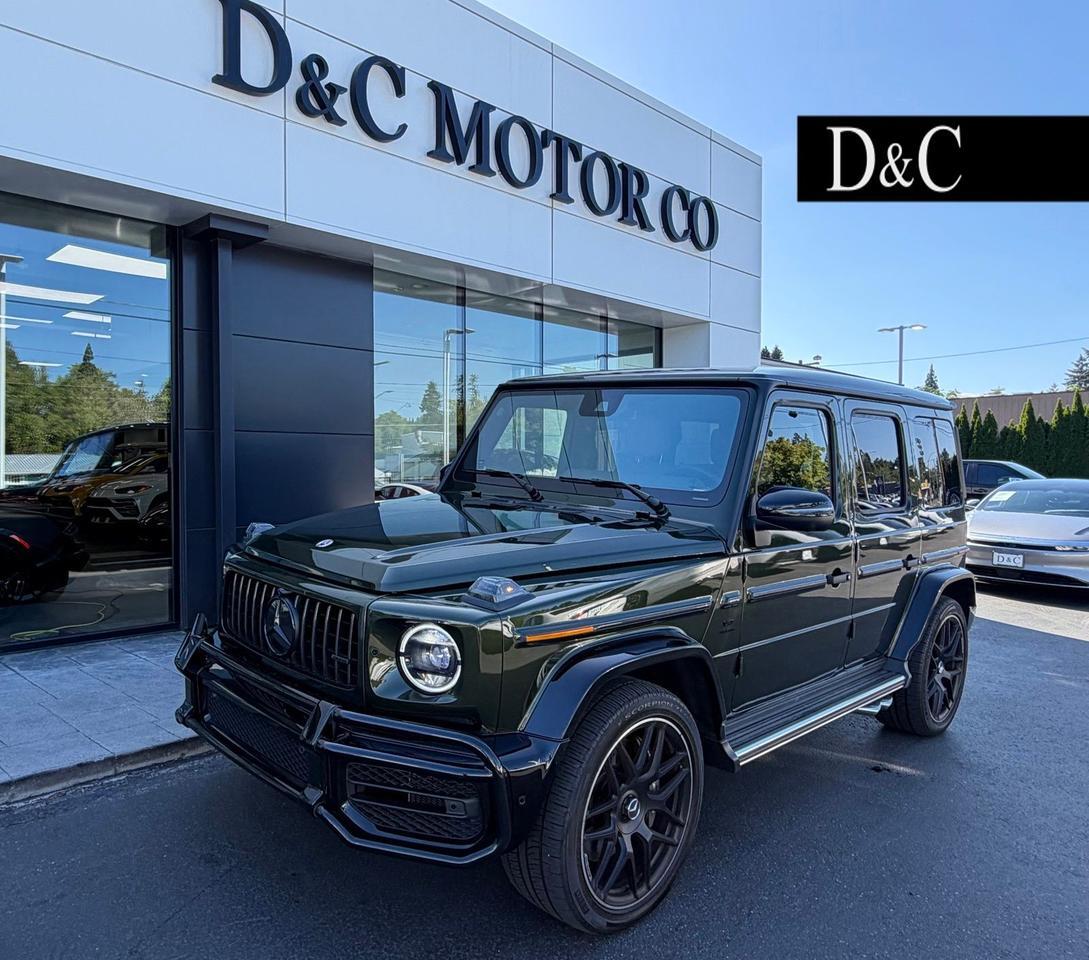 2023 Mercedes-Benz G-Class G 63 AMG&reg; 4MATIC&reg;