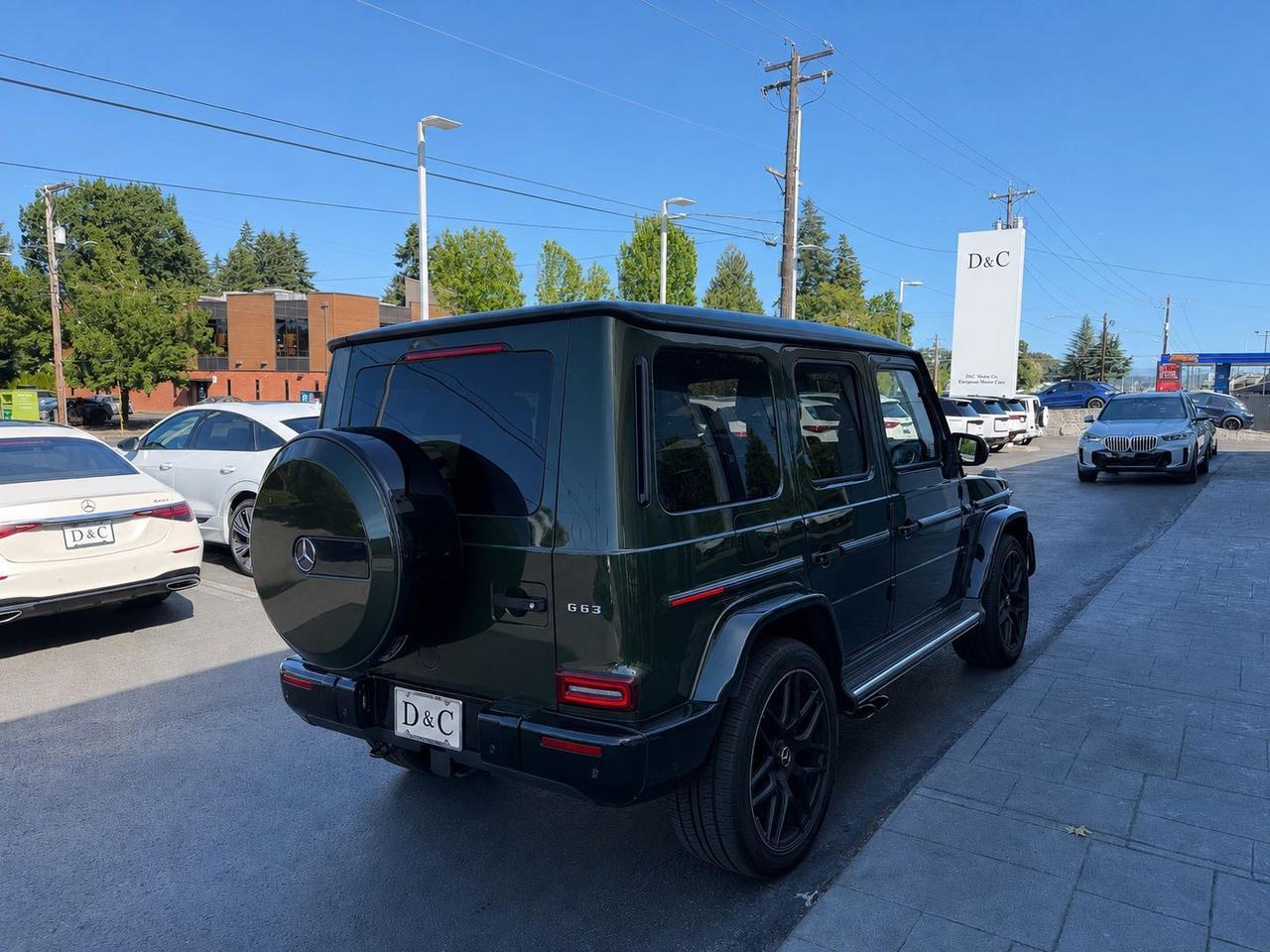 2023 Mercedes-Benz G-Class G 63 AMG&reg; 4MATIC&reg; Portland OR