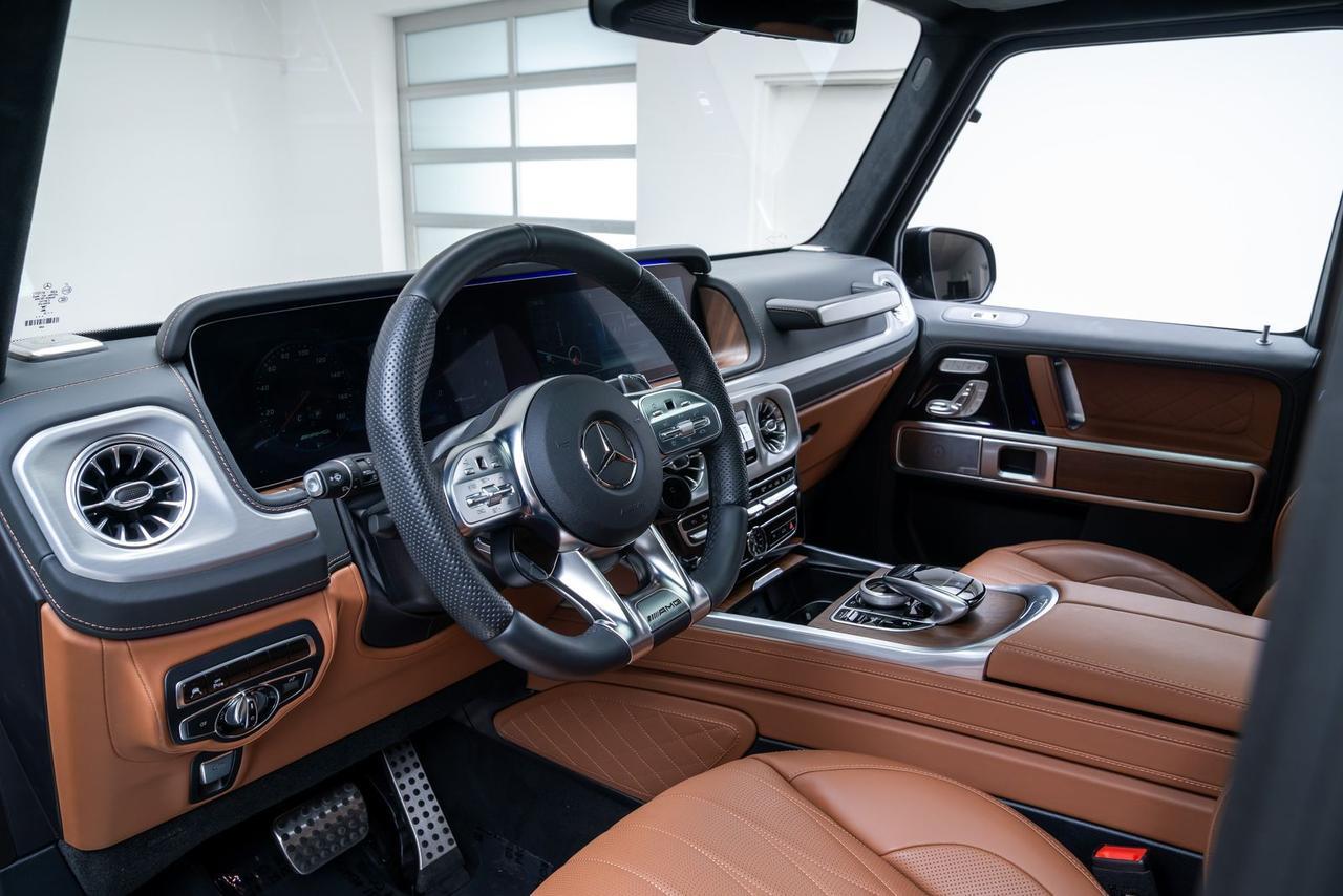 2023 Mercedes-Benz G-Class G 63 AMG&reg; G Manufaktur Interior Plus Package AMG Night Packa Portland OR