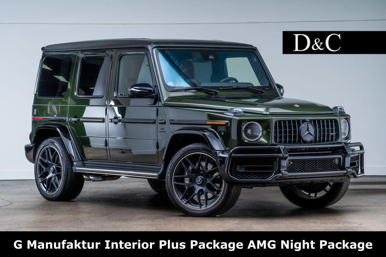 2023 Mercedes-Benz G-Class
