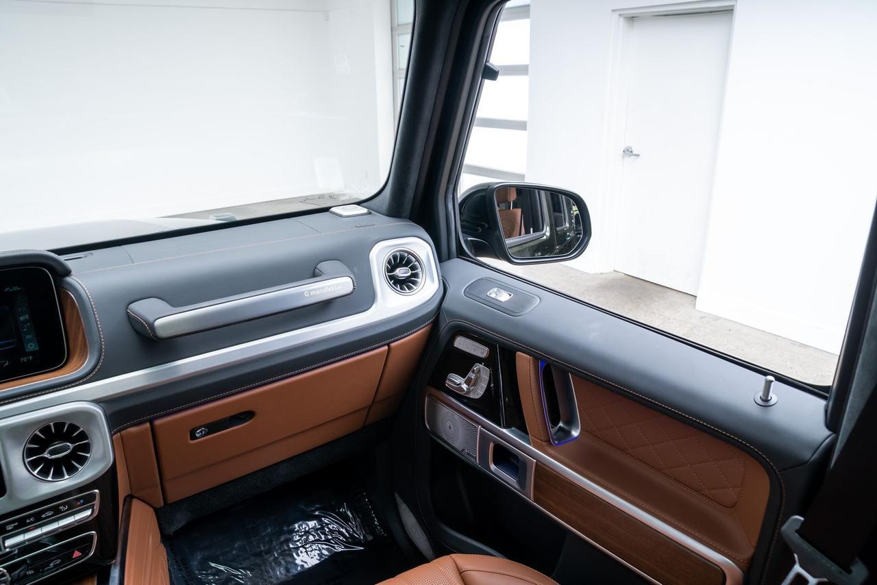 2023 Mercedes-Benz G-Class G 63 AMG&reg; G Manufaktur Interior Plus Package AMG Night Packa Portland OR