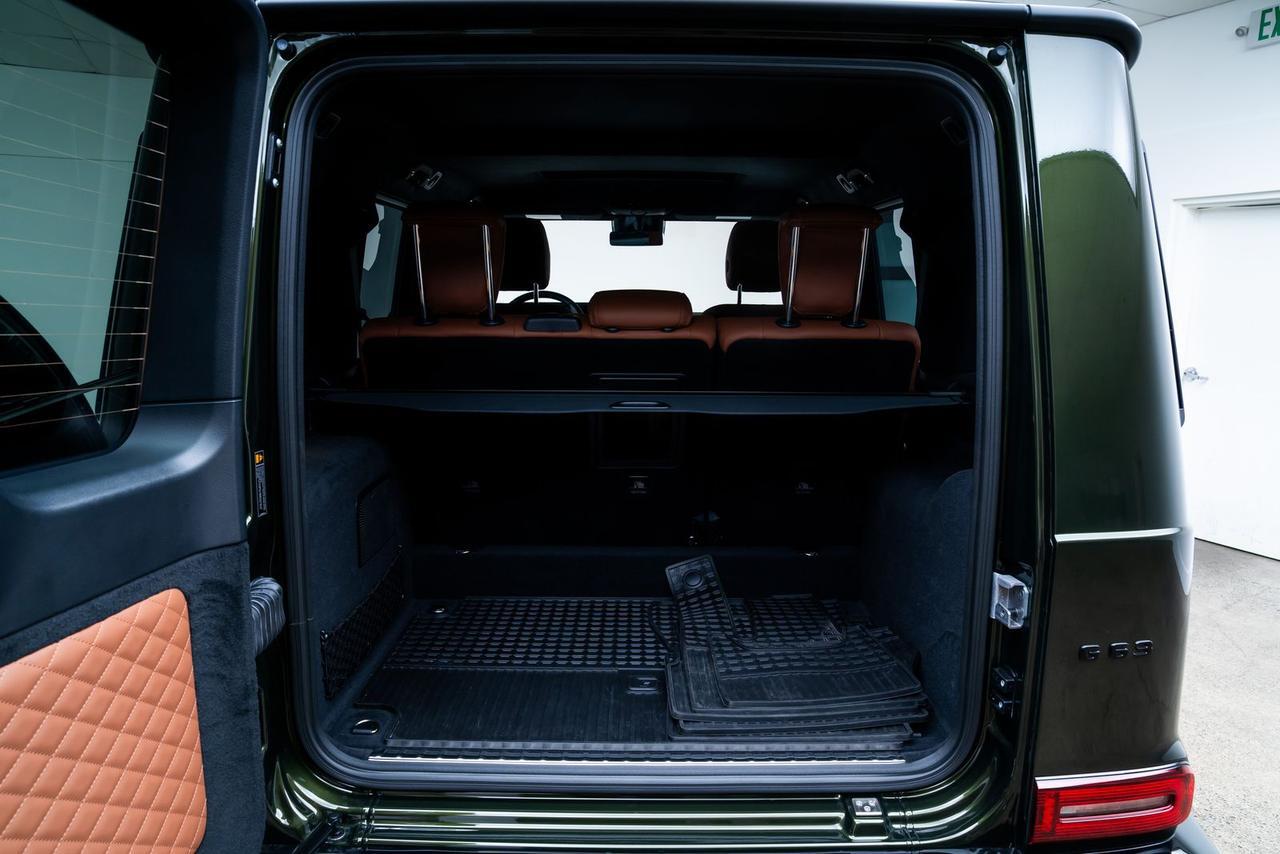 2023 Mercedes-Benz G-Class G 63 AMG&reg; G Manufaktur Interior Plus Package AMG Night Packa Portland OR