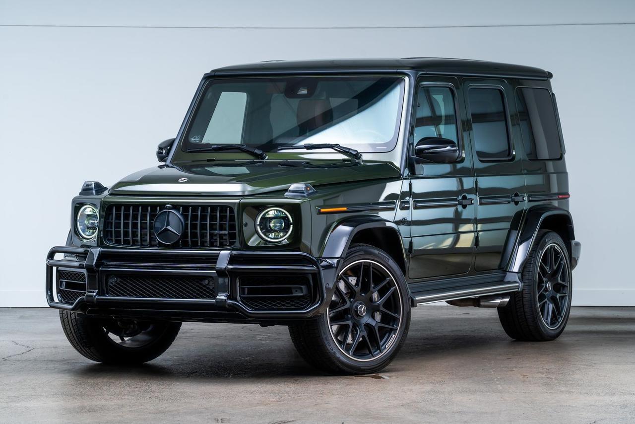 2023 Mercedes-Benz G-Class G 63 AMG&reg; G Manufaktur Interior Plus Package AMG Night Packa Portland OR