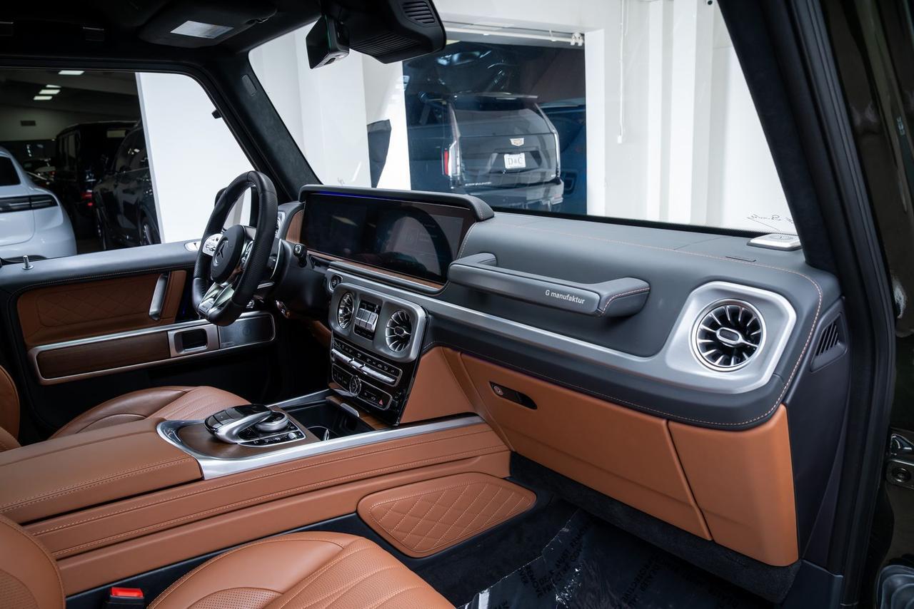 2023 Mercedes-Benz G-Class G 63 AMG&reg; G Manufaktur Interior Plus Package AMG Night Packa Portland OR