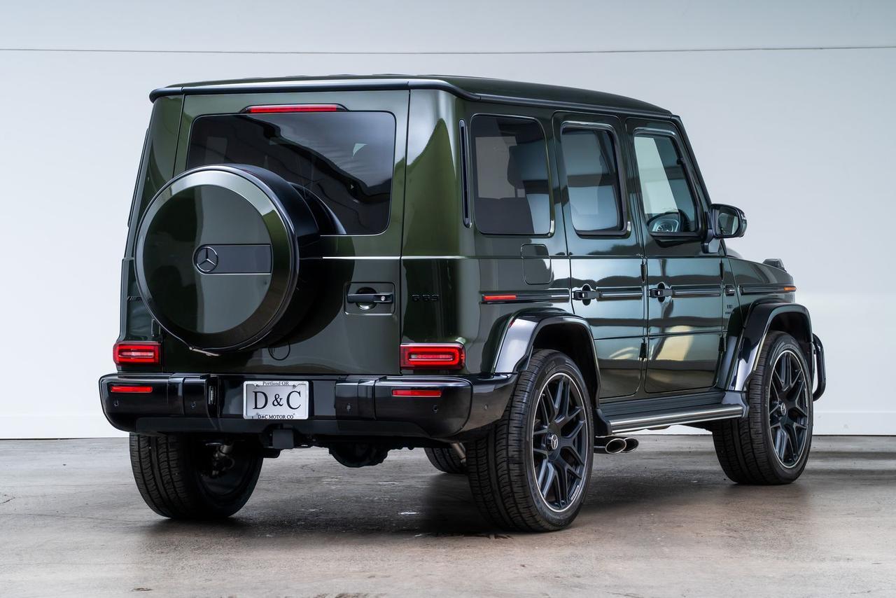 2023 Mercedes-Benz G-Class G 63 AMG&reg; G Manufaktur Interior Plus Package AMG Night Packa Portland OR