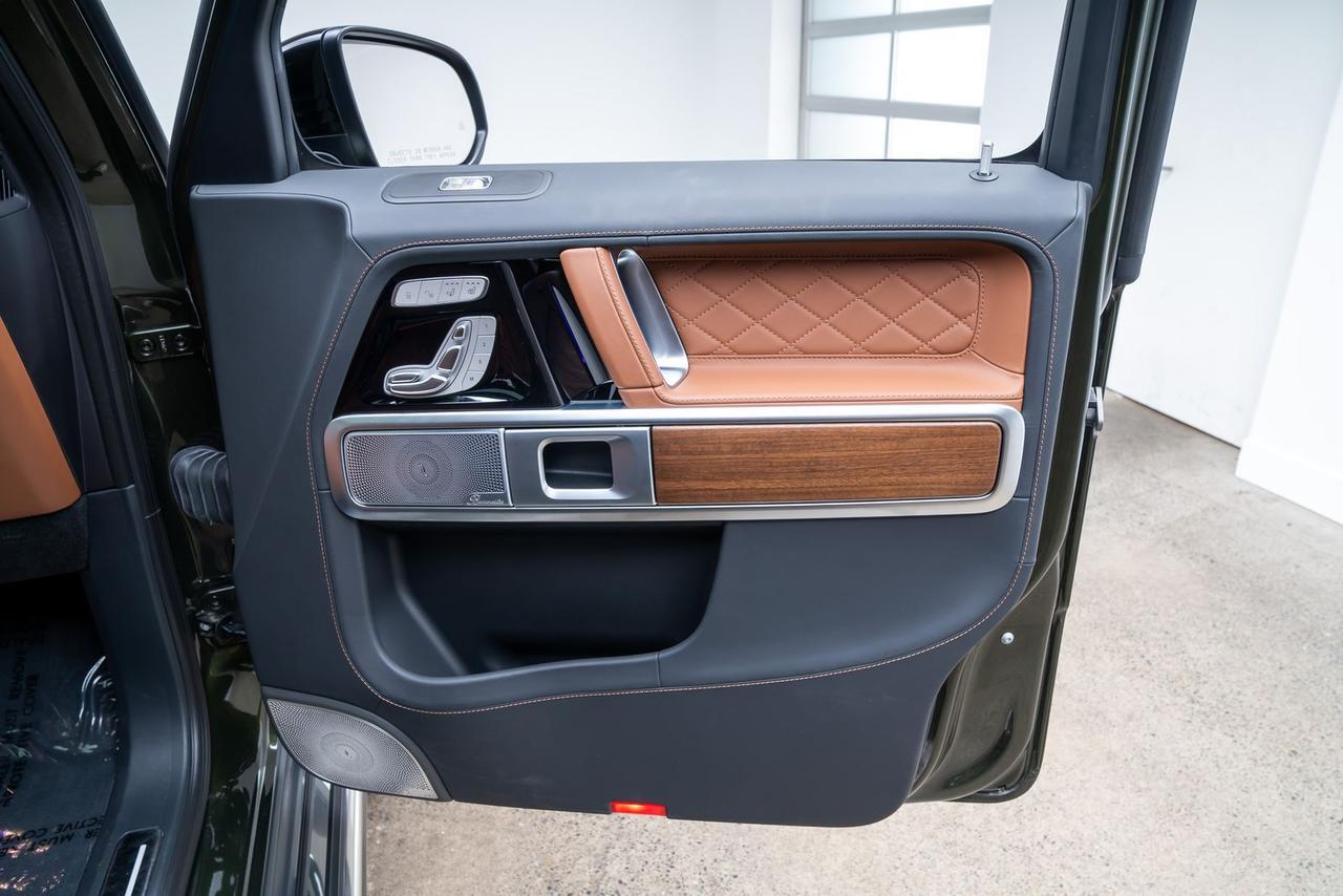 2023 Mercedes-Benz G-Class G 63 AMG&reg; G Manufaktur Interior Plus Package AMG Night Packa Portland OR