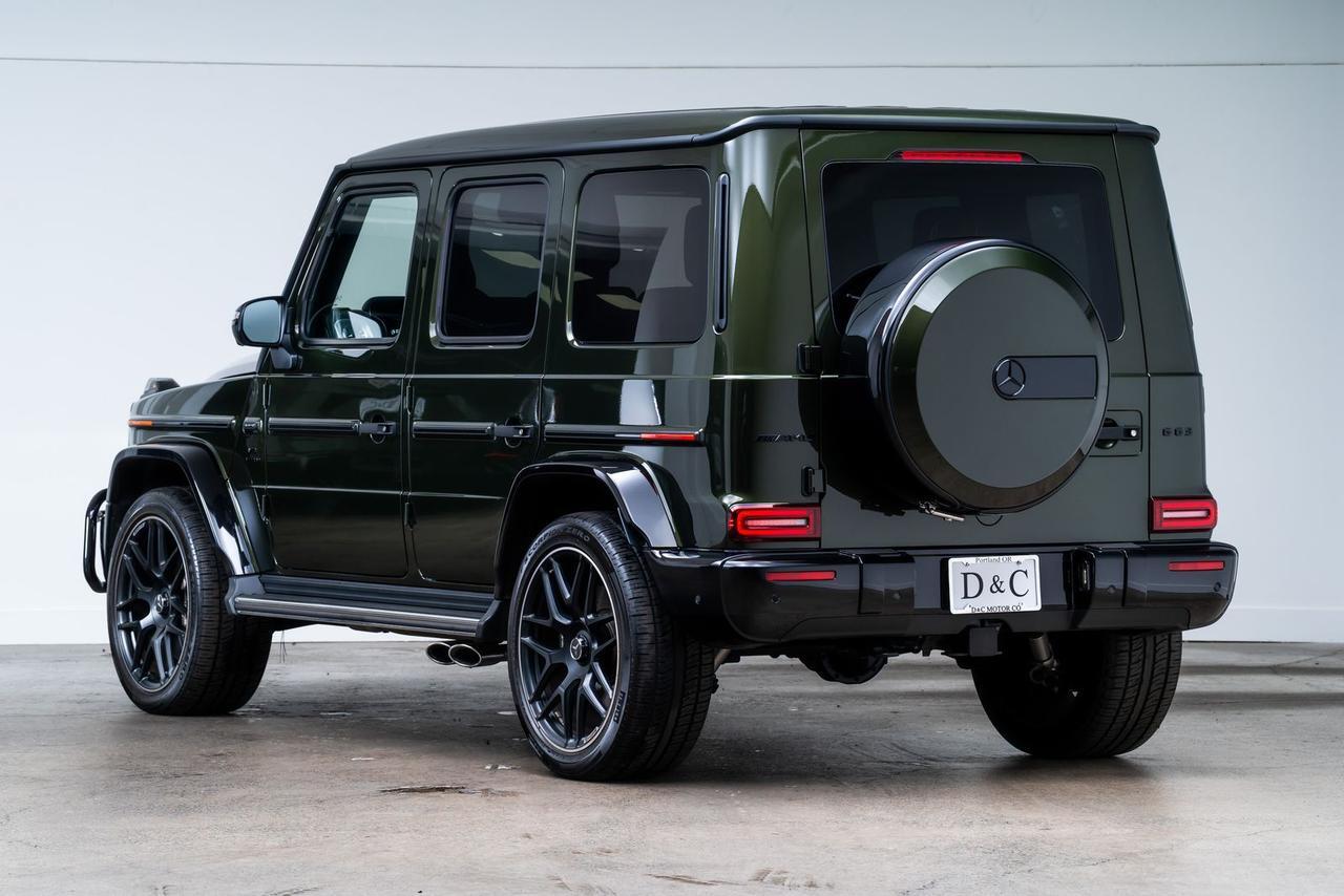 2023 Mercedes-Benz G-Class G 63 AMG&reg; G Manufaktur Interior Plus Package AMG Night Packa Portland OR