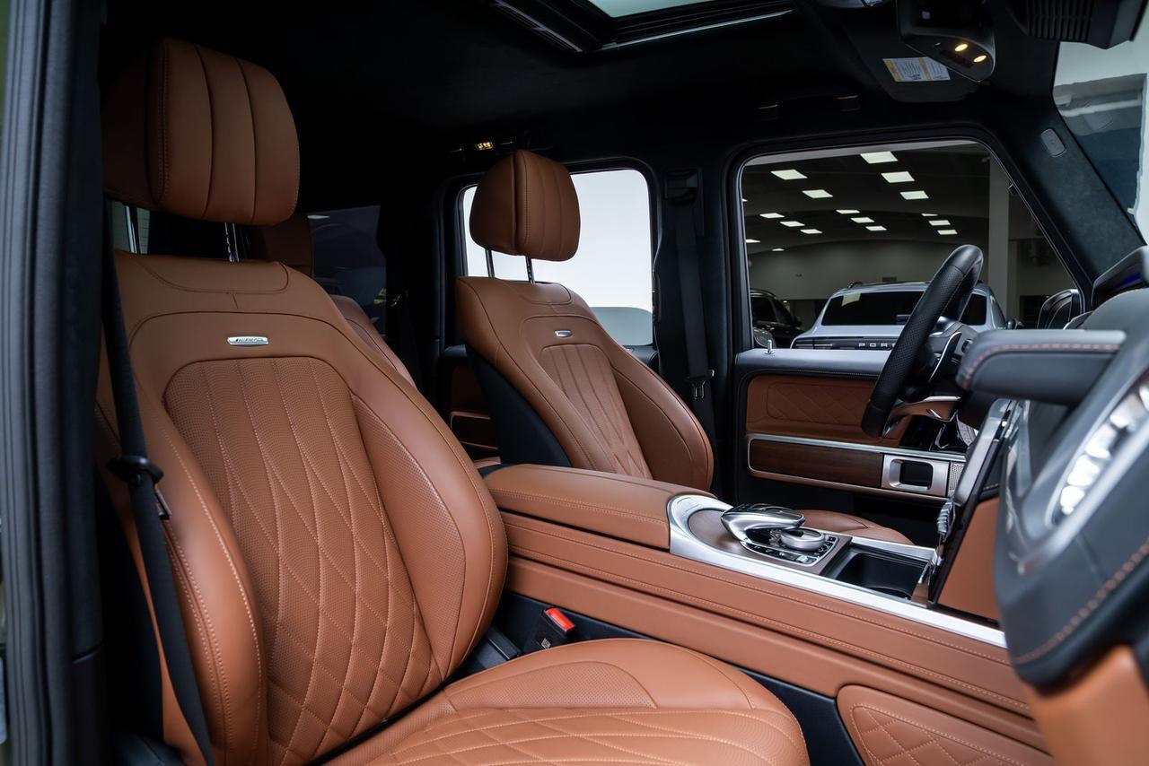 2023 Mercedes-Benz G-Class G 63 AMG&reg; G Manufaktur Interior Plus Package AMG Night Packa Portland OR