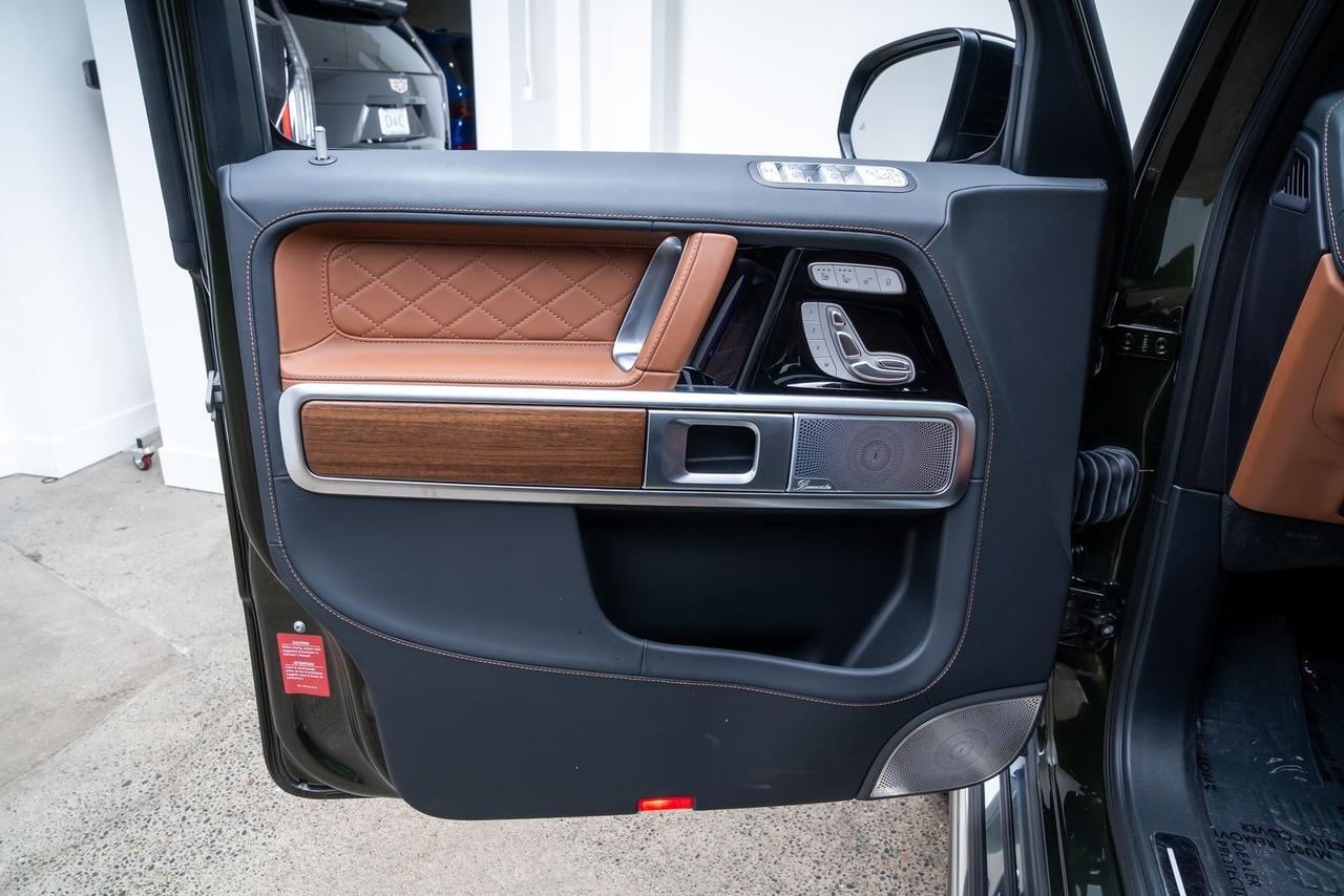 2023 Mercedes-Benz G-Class G 63 AMG&reg; G Manufaktur Interior Plus Package AMG Night Packa Portland OR