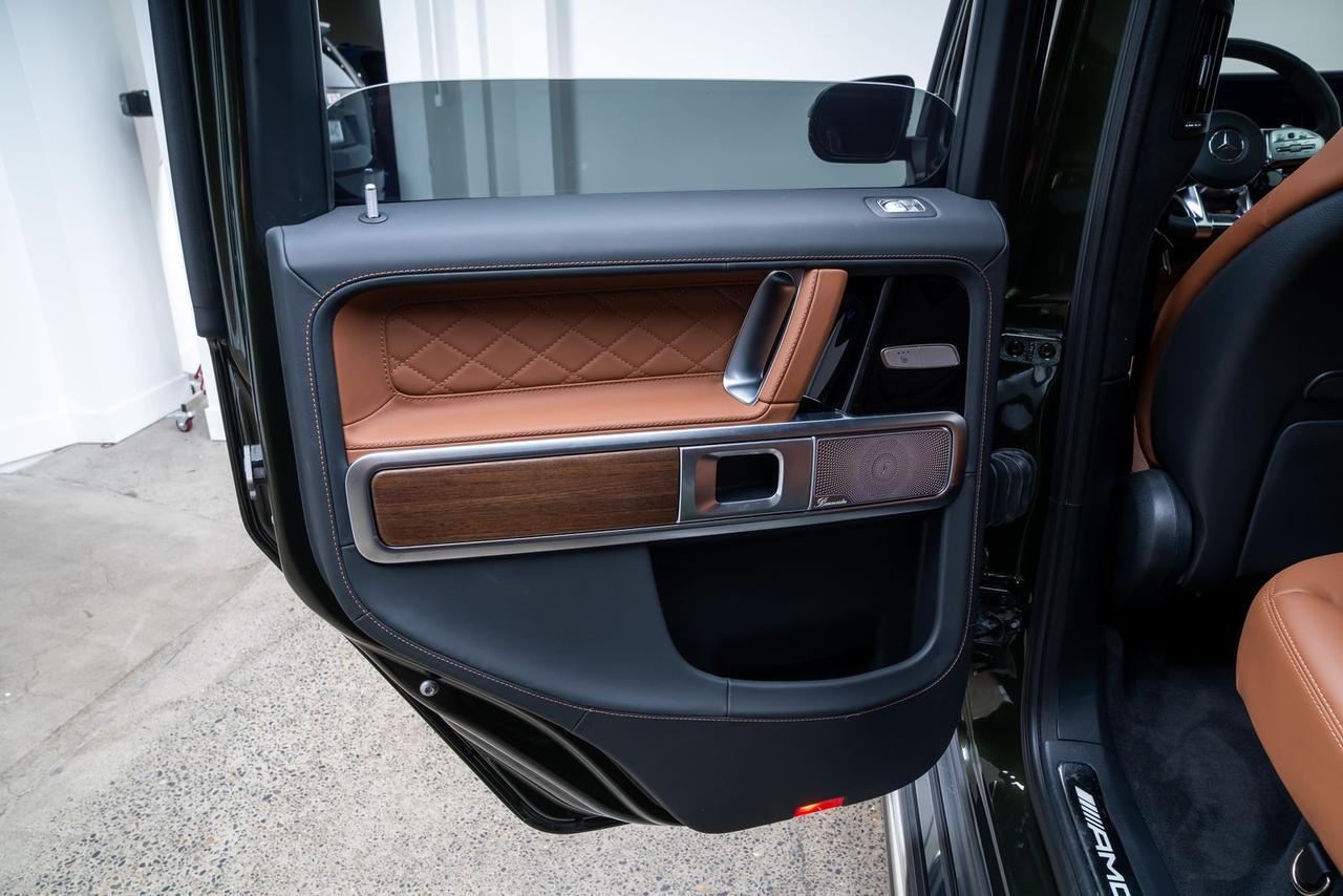 2023 Mercedes-Benz G-Class G 63 AMG&reg; G Manufaktur Interior Plus Package AMG Night Packa Portland OR