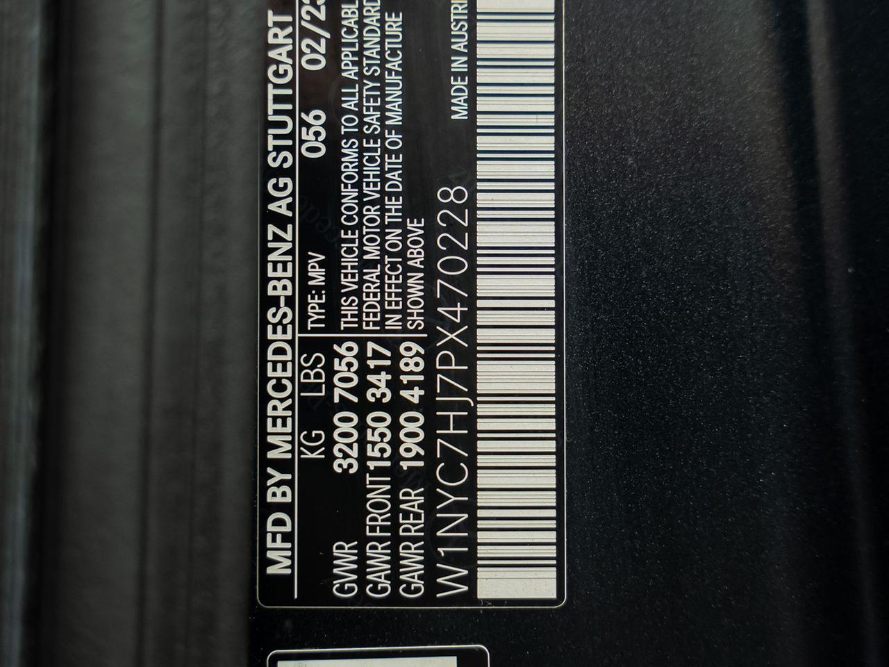 2023 Mercedes-Benz G-Class G 63 AMG&reg; Indianapolis IN