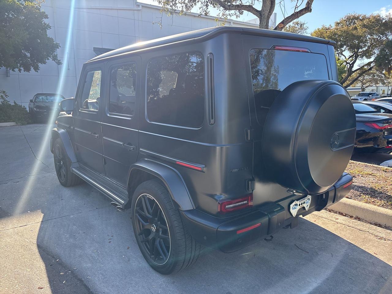 2023 Mercedes-Benz G-Class G 63 AMG&reg; Ft Lauderdale FL