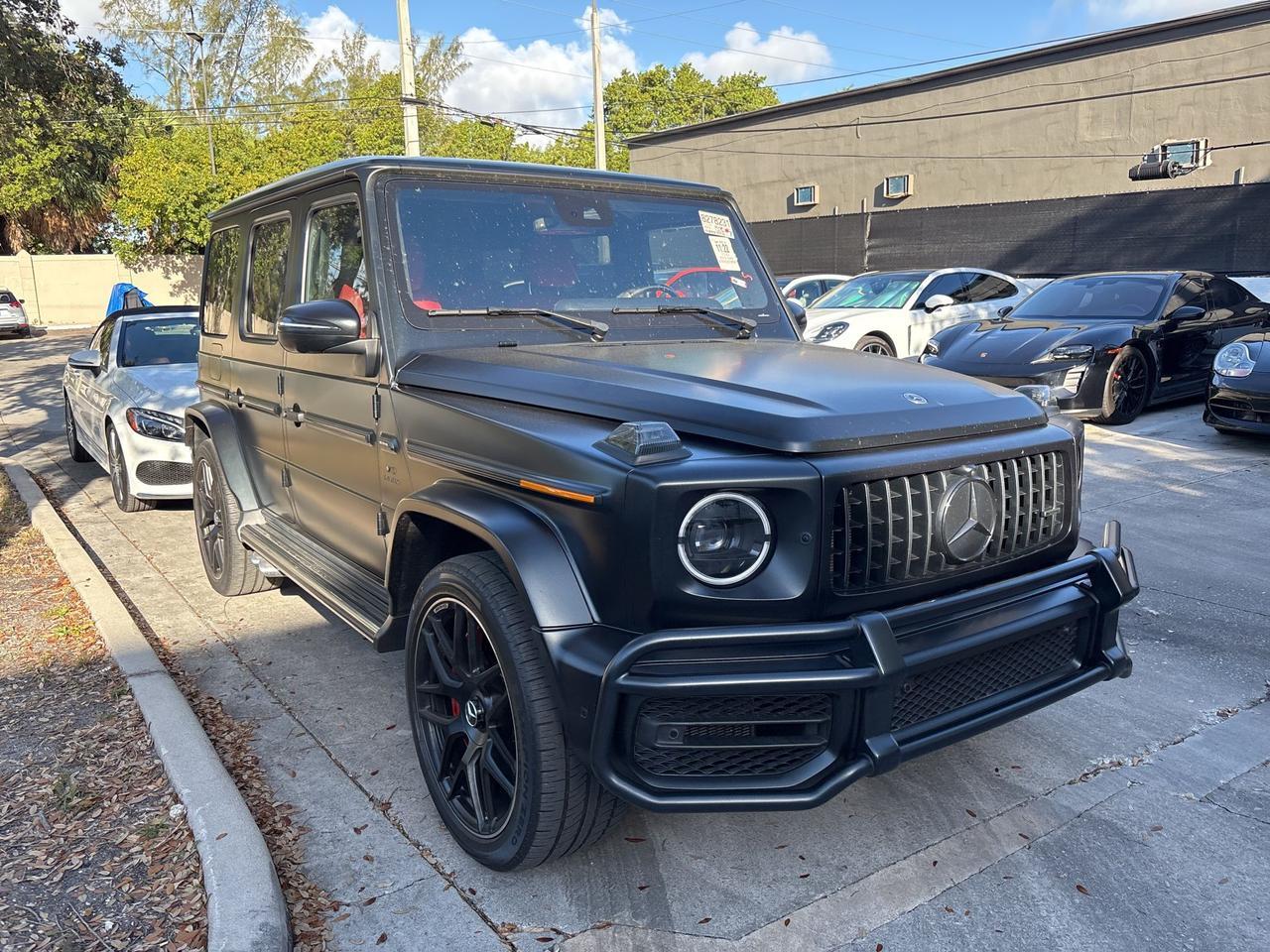 2023 Mercedes-Benz G-Class G 63 AMG&reg; Ft Lauderdale FL