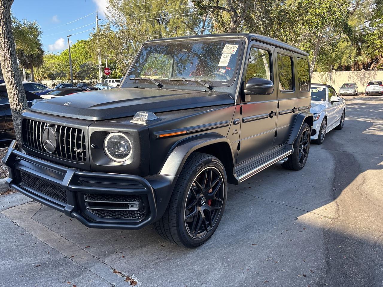 2023 Mercedes-Benz G-Class G 63 AMG&reg; Ft Lauderdale FL