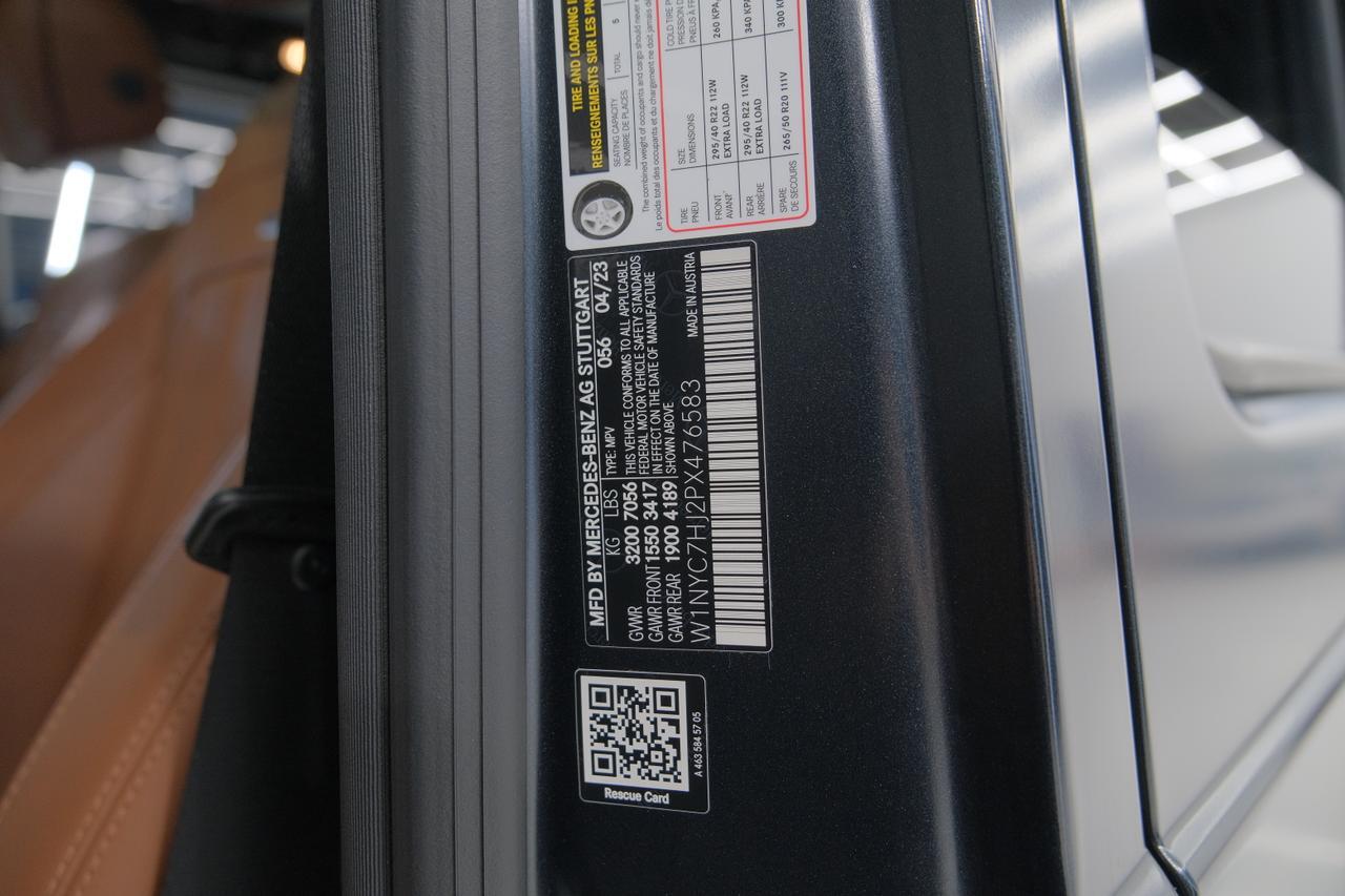 2023 Mercedes-Benz G-Class G 63 AMG&reg; Miami FL