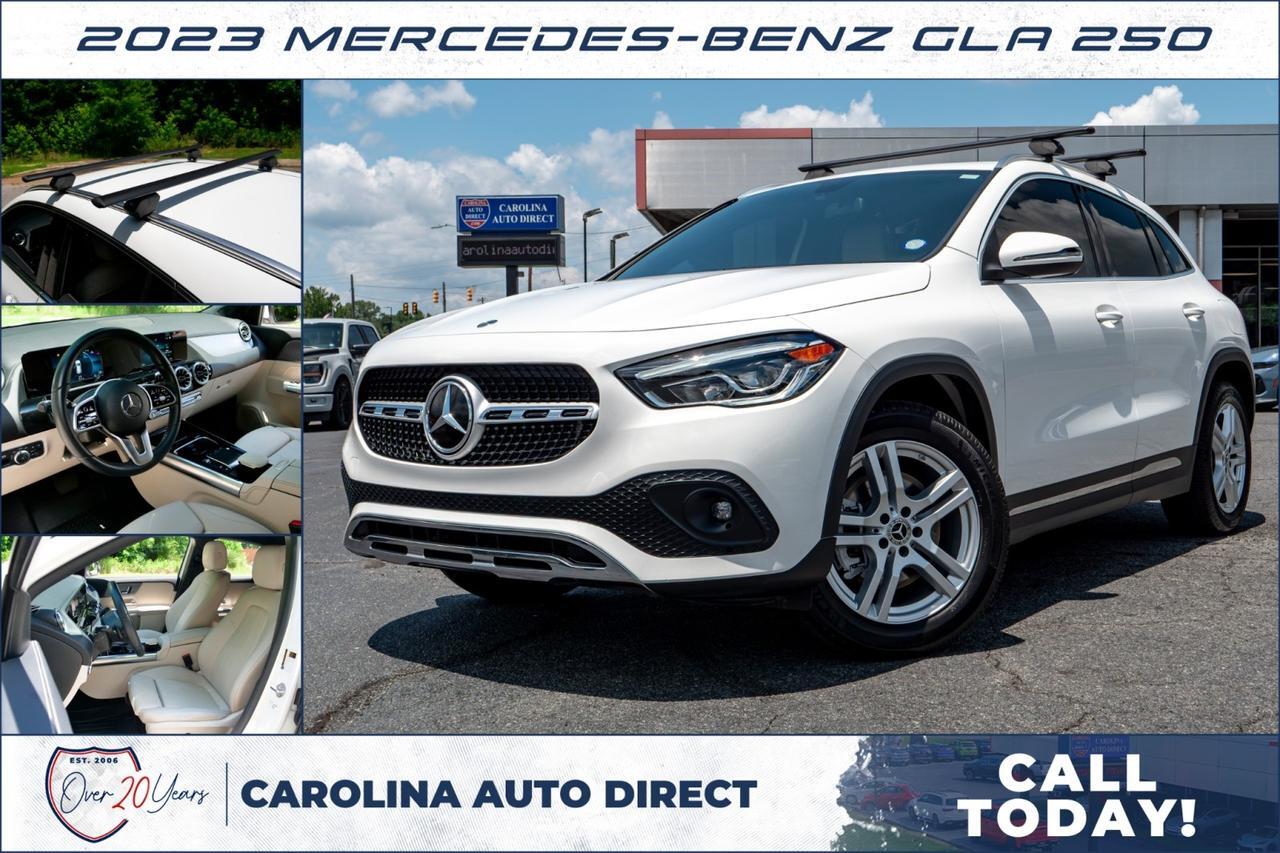 2023 Mercedes-Benz GLA 250 / Power Liftgate / Roof Crossbars!