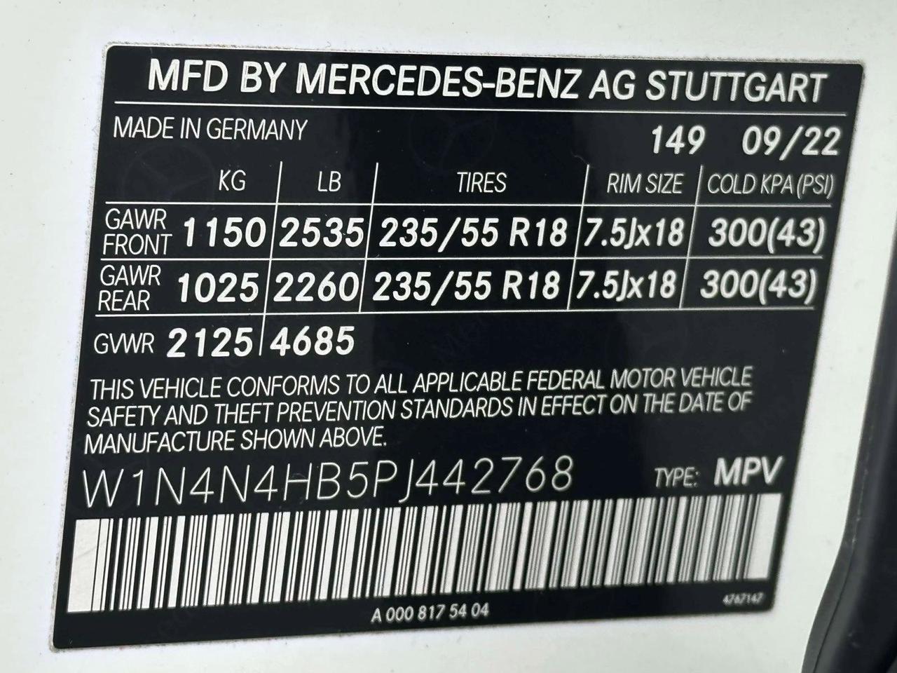 2023 Mercedes-Benz GLA GLA 250 Morristown NJ