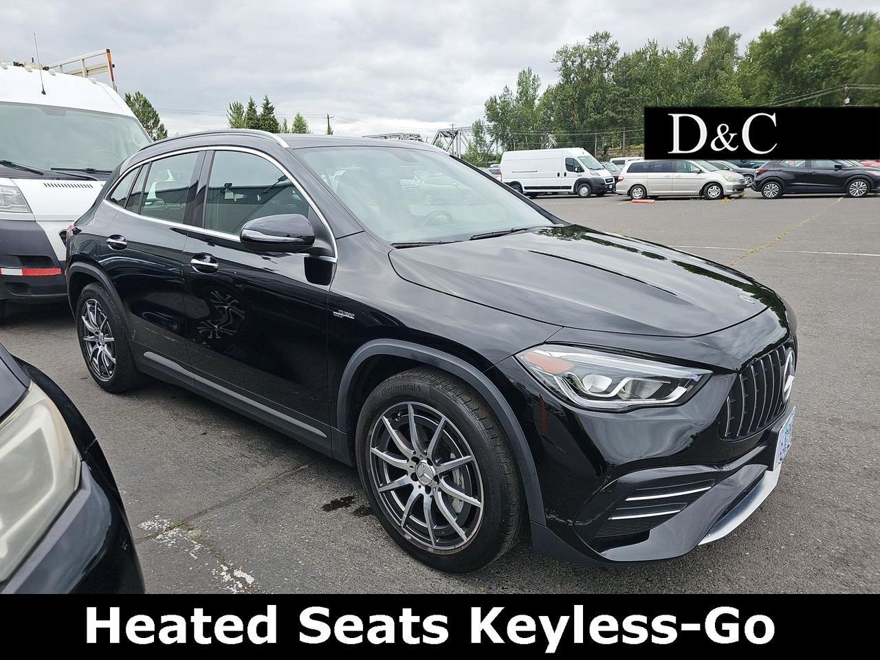 2023 Mercedes-Benz GLA GLA 35 AMG 4MATIC Heated Seats Keyless-Go Portland OR