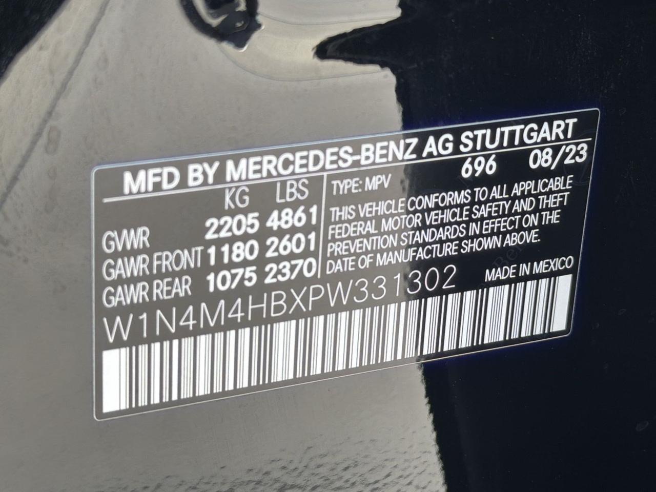 2023 Mercedes-Benz GLB 250 San Antonio TX