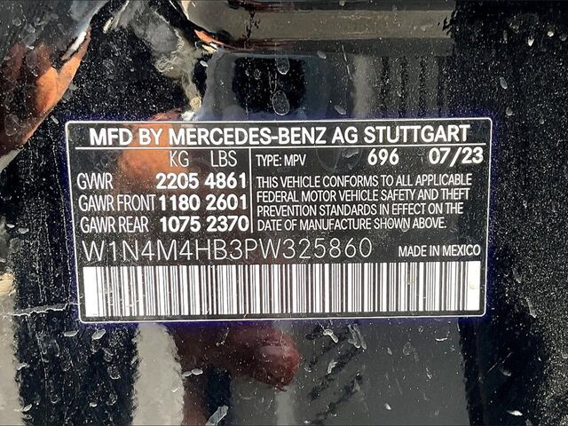 2023 Mercedes-Benz GLB GLB 250 El Paso TX