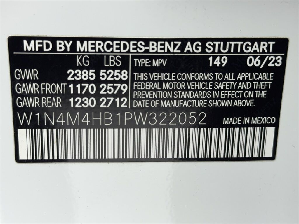 2023 Mercedes-Benz GLB GLB 250 NAV,CAM,PANO,HTD STS,BLIND SPOT,3RD ROW Plano TX