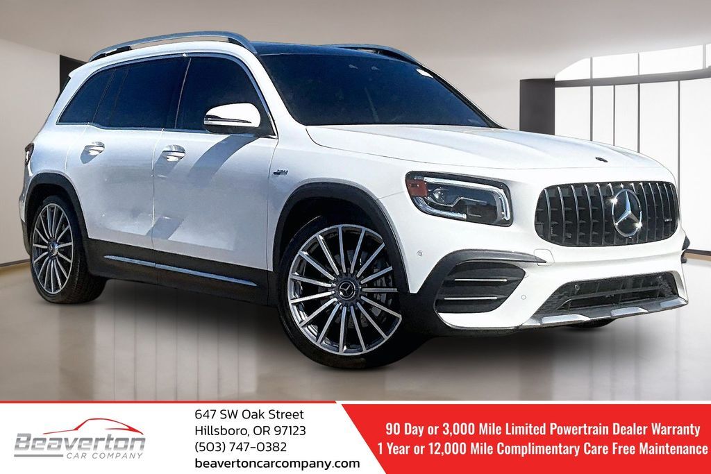 2023 Mercedes-Benz GLB GLB 35 AMG&reg;