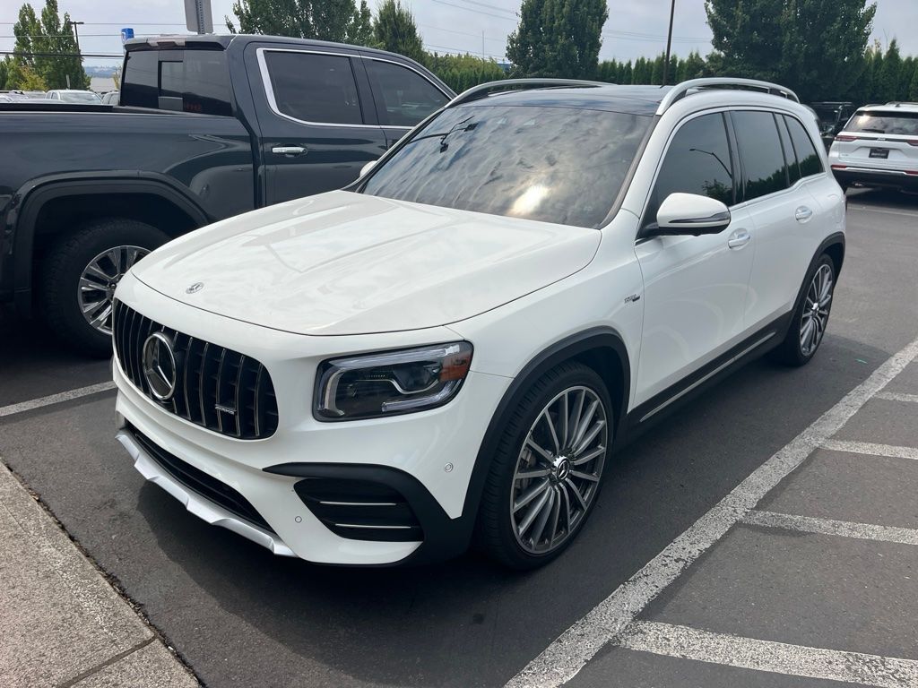 2023 Mercedes-Benz GLB GLB 35 AMG&reg; OR