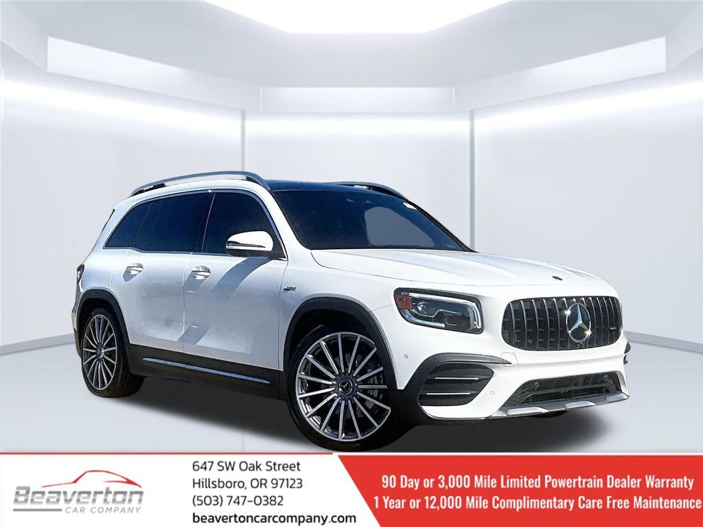 2023 Mercedes-Benz GLB GLB 35 AMG&reg;