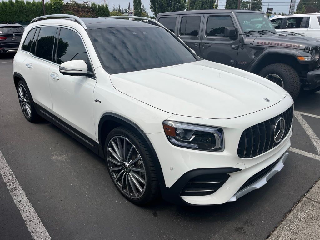 2023 Mercedes-Benz GLB GLB 35 AMG&reg; OR