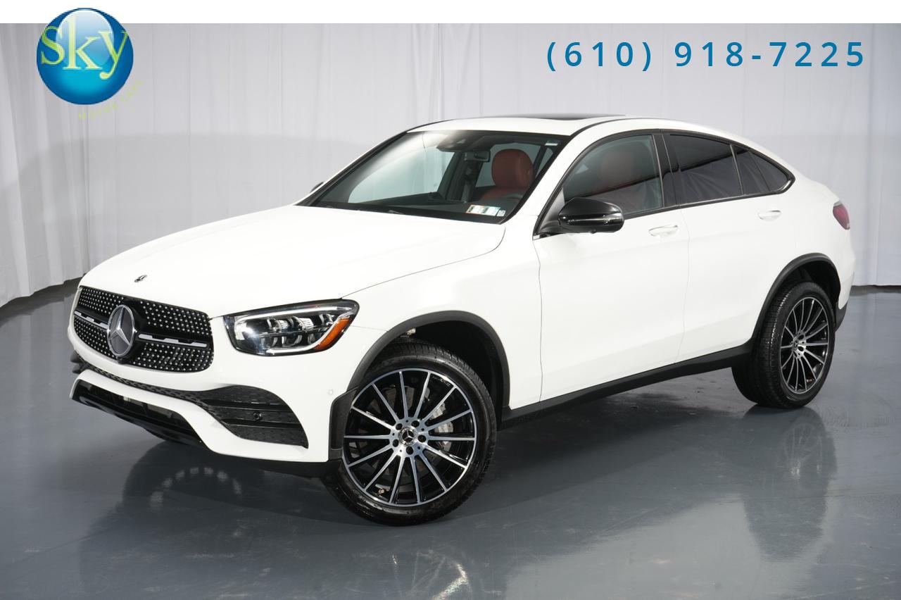 2023 Mercedes-Benz GLC 300 4MATIC Coupe AMG LINE NIGHT PKG